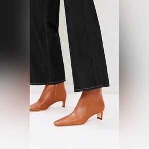 *NEW* STAUD WALLY ANKLE BOOT TAN sz 36.5